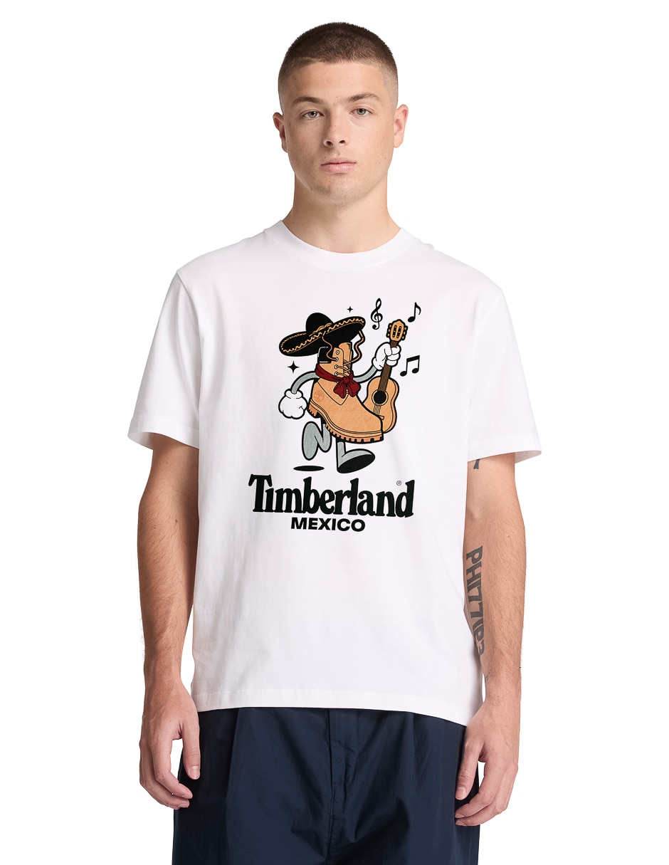 Playera cuello redondo para hombre 2