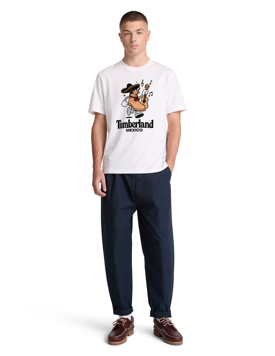 Playera cuello redondo para hombre 3