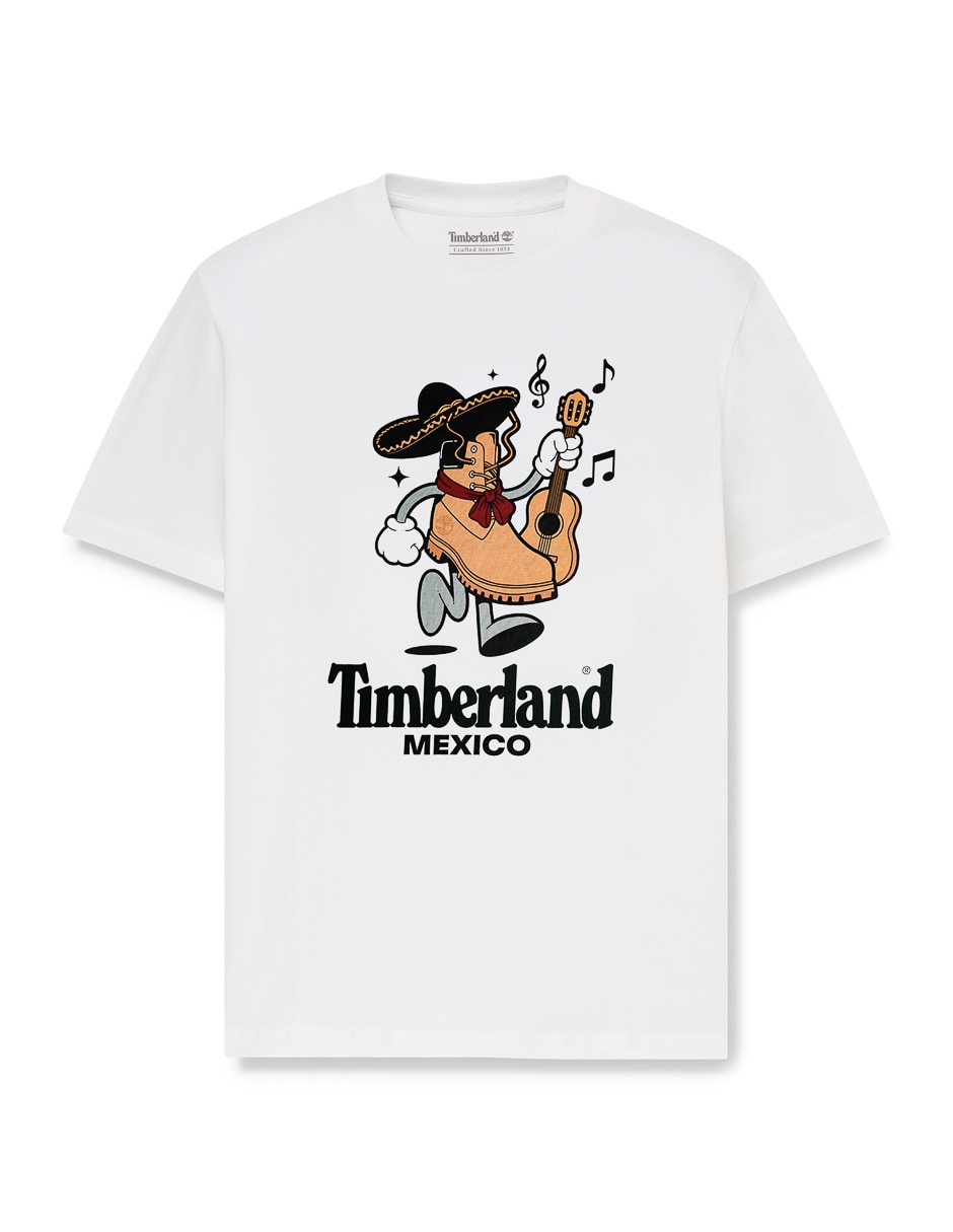 Playera cuello redondo para hombre 4