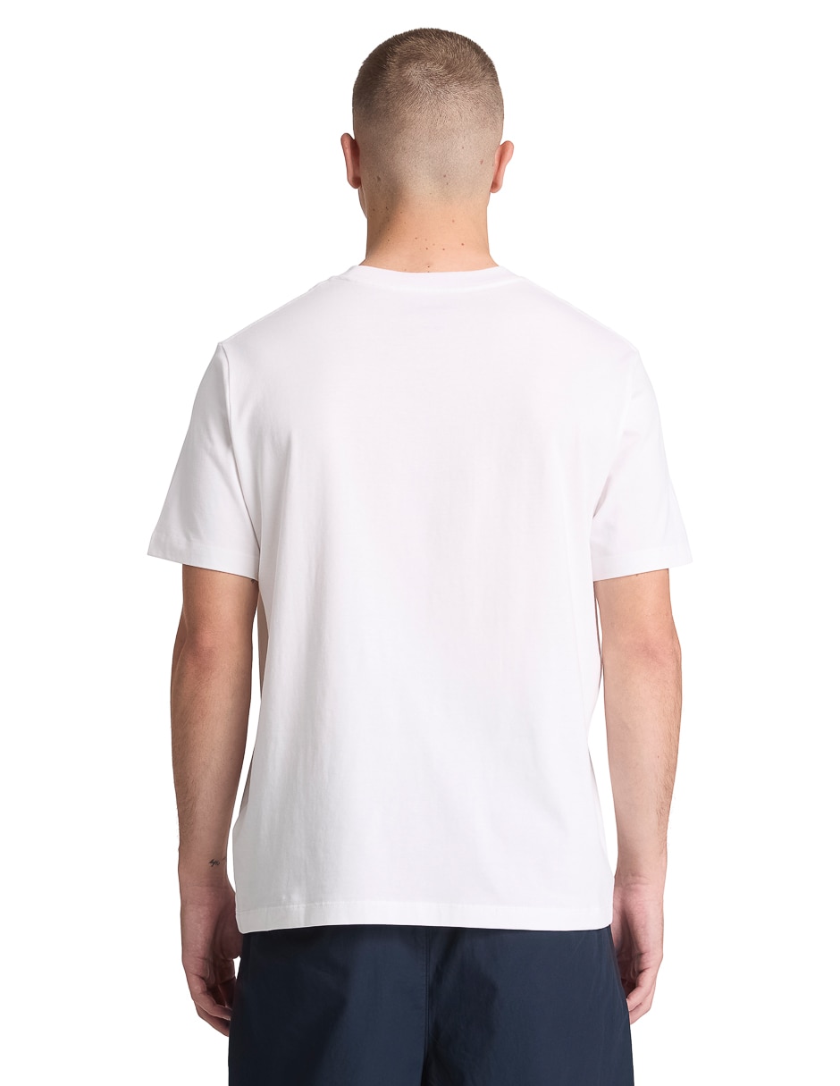 Playera cuello redondo para hombre 5
