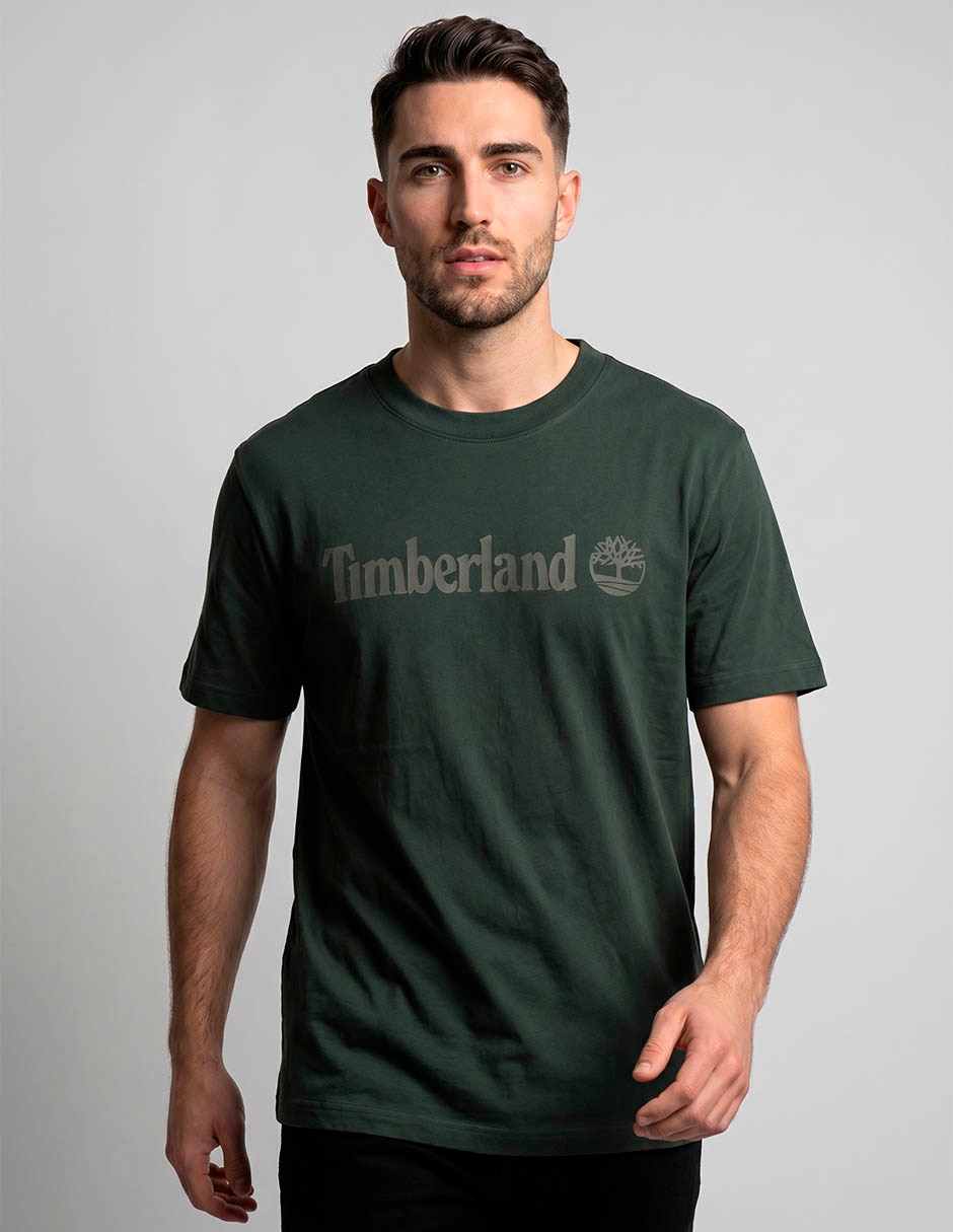 Playera cuello redondo para hombre