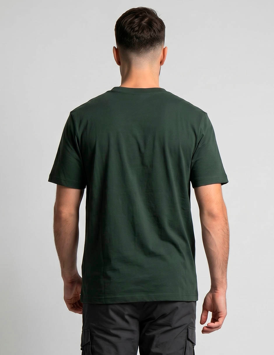 Playera cuello redondo para hombre 2