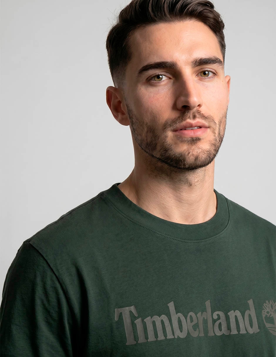 Playera cuello redondo para hombre 3