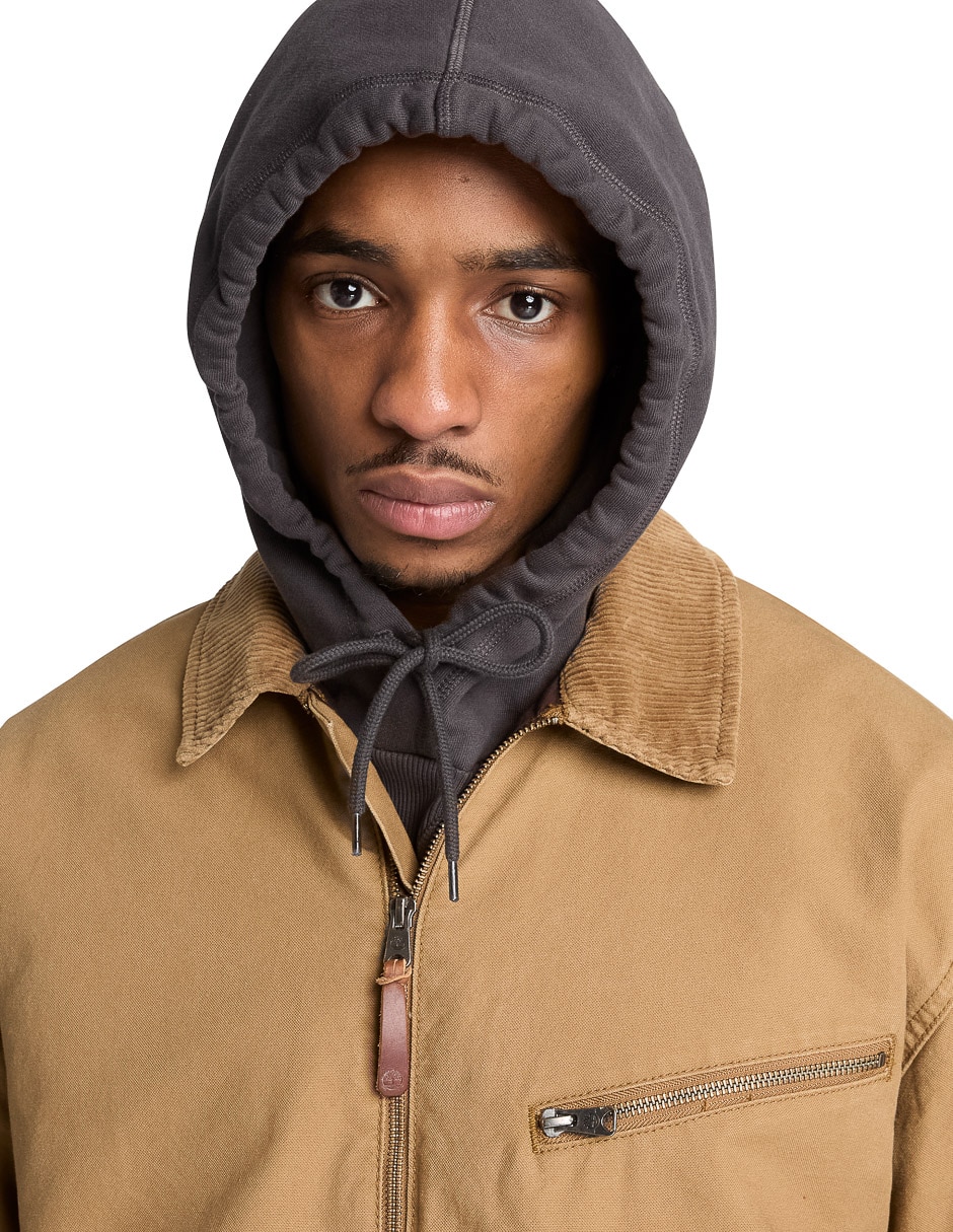Chamarra casual Strafford impermeable con bolsillos para hombre 4