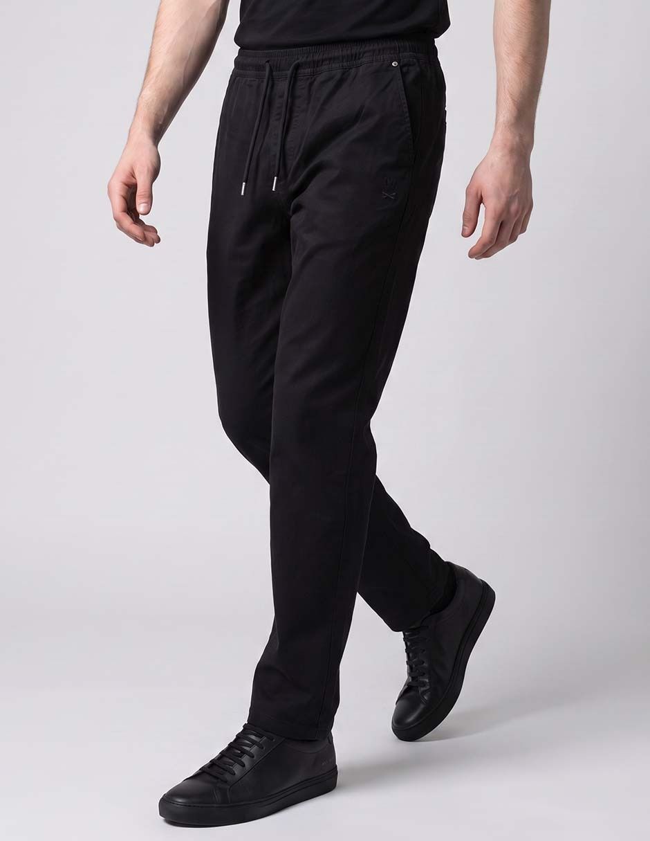 Pantalón casual Pyscho Bunny de algodón para hombre