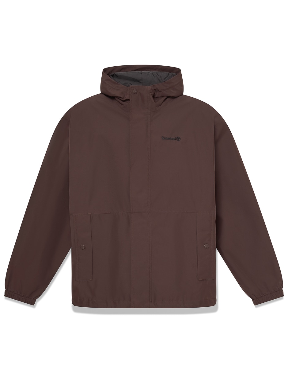 Chamarra casual Timberland impermeable con capucha para hombre