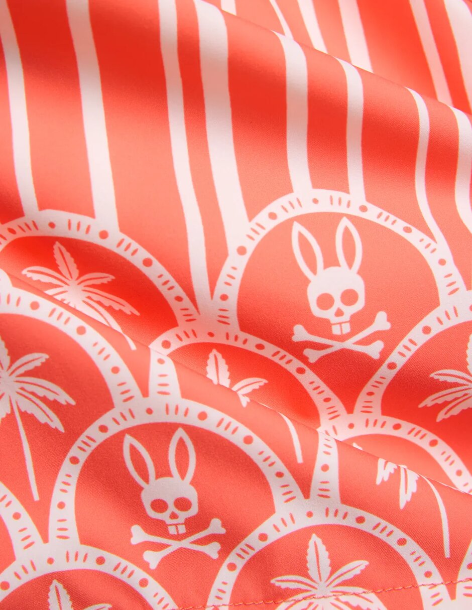 Traje de baño Psycho Bunny con bolsillos para hombre