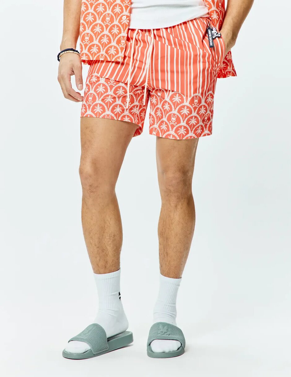 Traje de baño con bolsillos para hombre