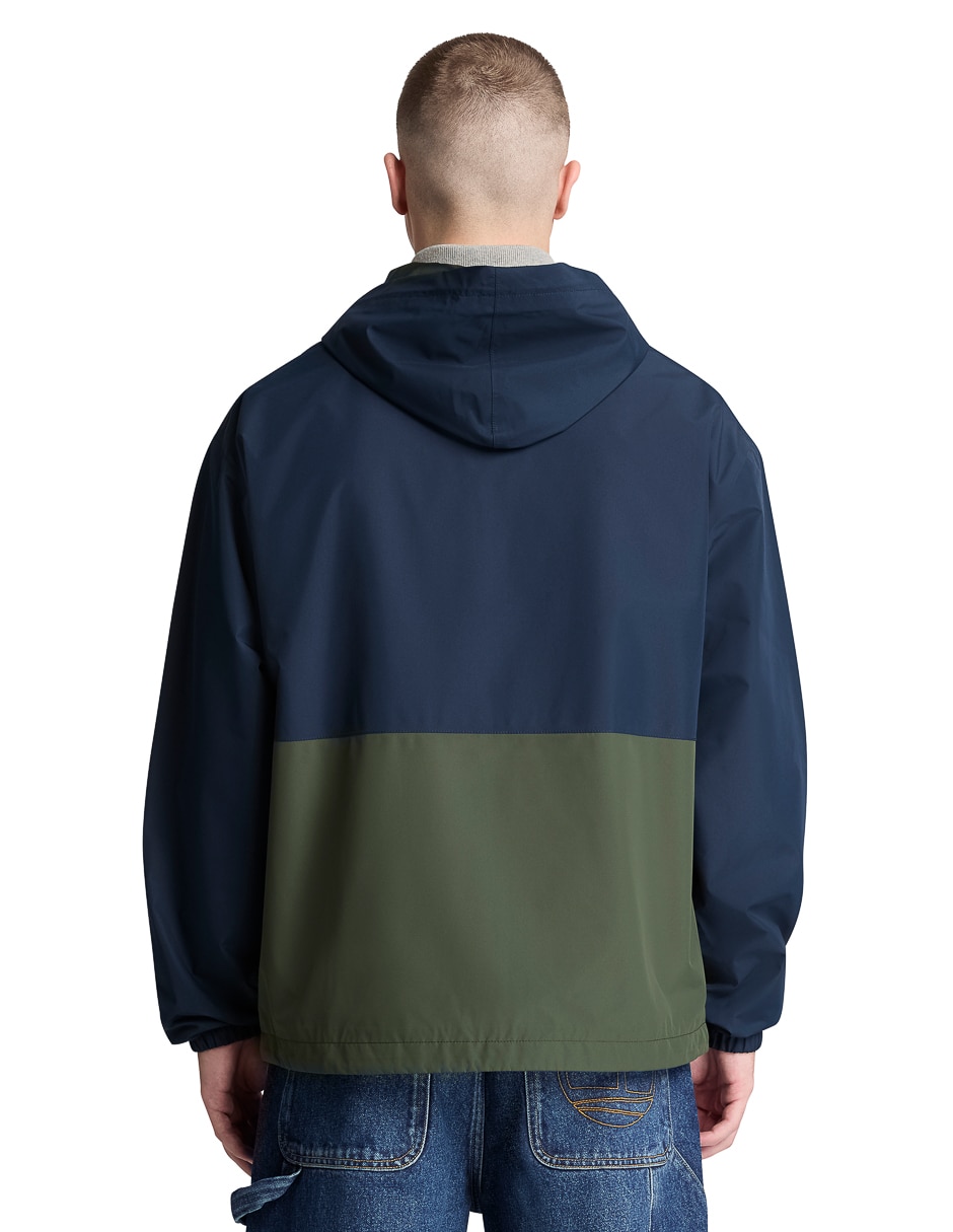 Chamarra casual Timberland impermeable con capucha para hombre