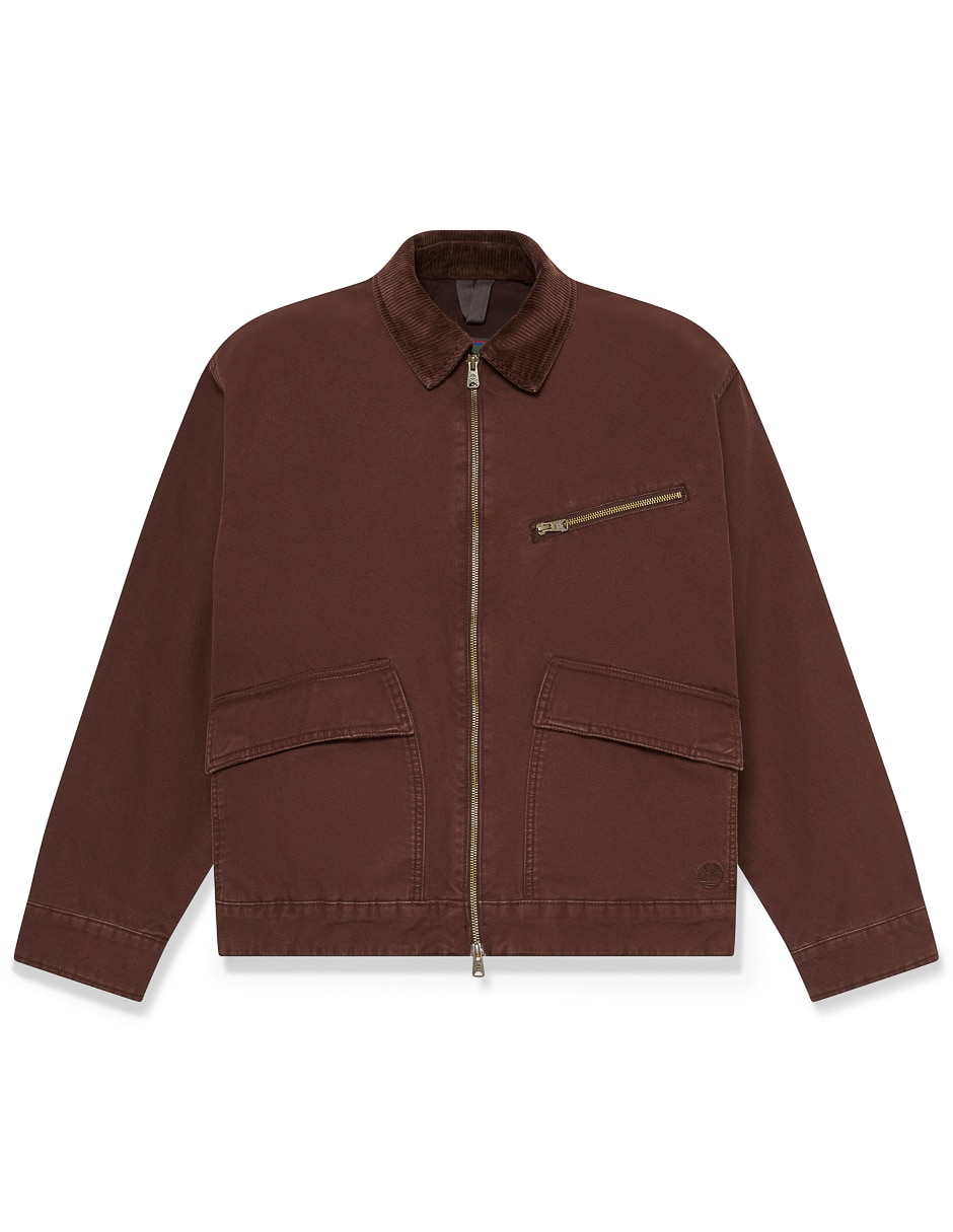 Chamarra casual Strafford impermeable con bolsillos para hombre 2