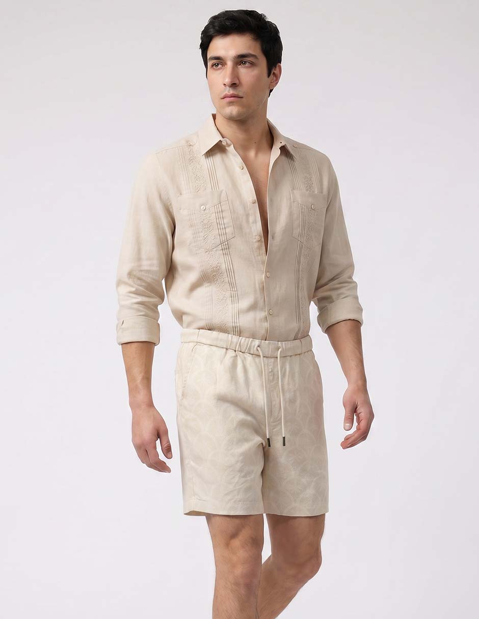Short de Lino para hombre