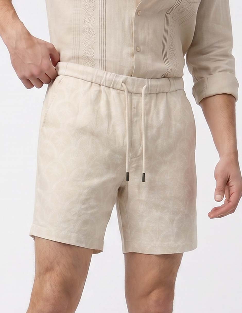 Short de Lino para hombre 3