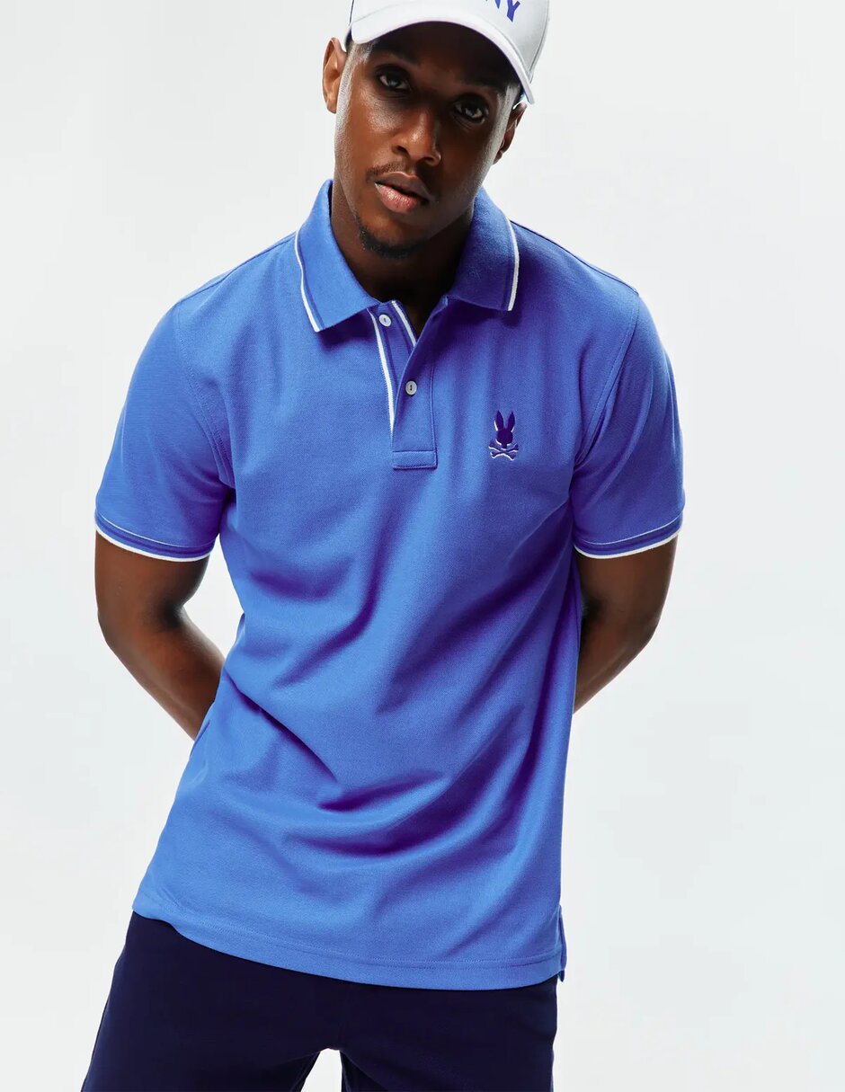 Playera tipo polo para hombre
