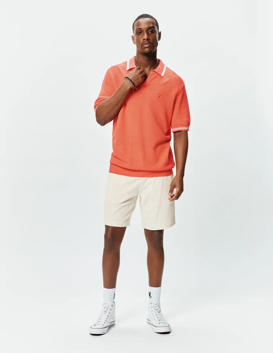 Playera tipo polo para hombre 2