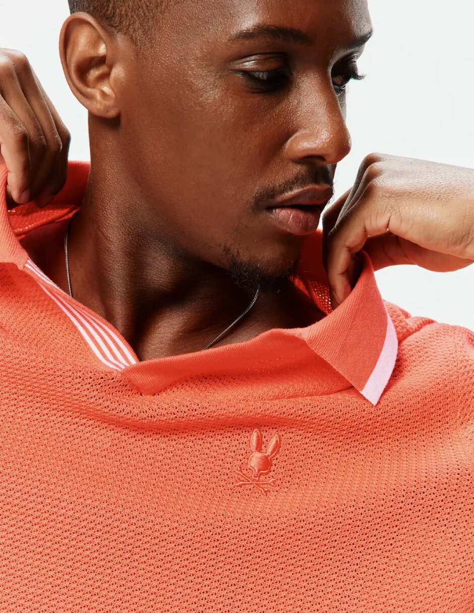 Playera tipo polo para hombre