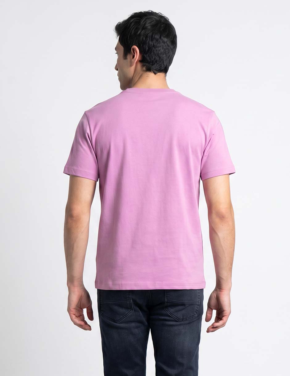 Playera cuello redondo para hombre 2