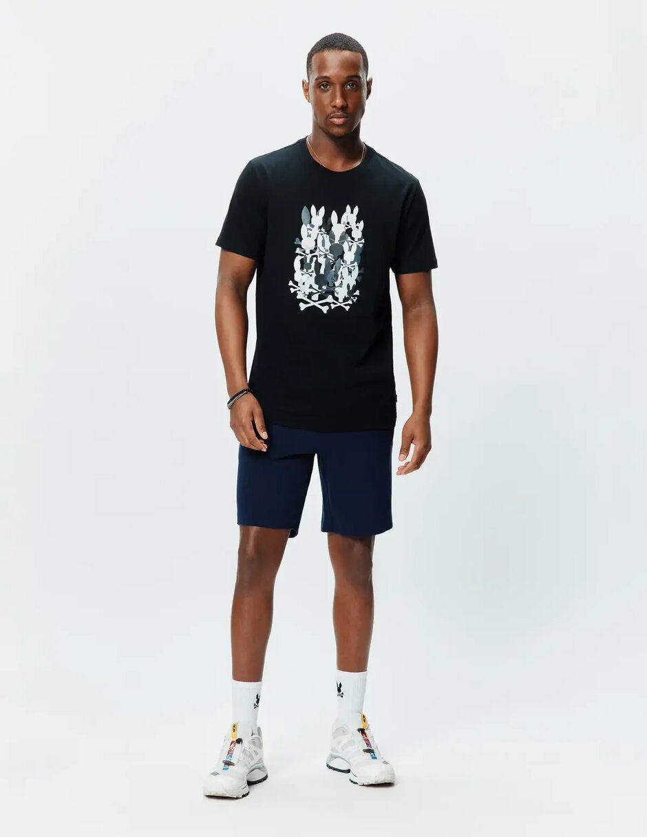 Playera cuello redondo para hombre 2