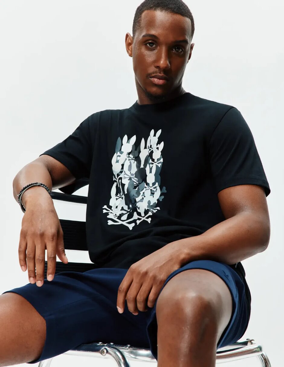 Playera cuello redondo para hombre 3