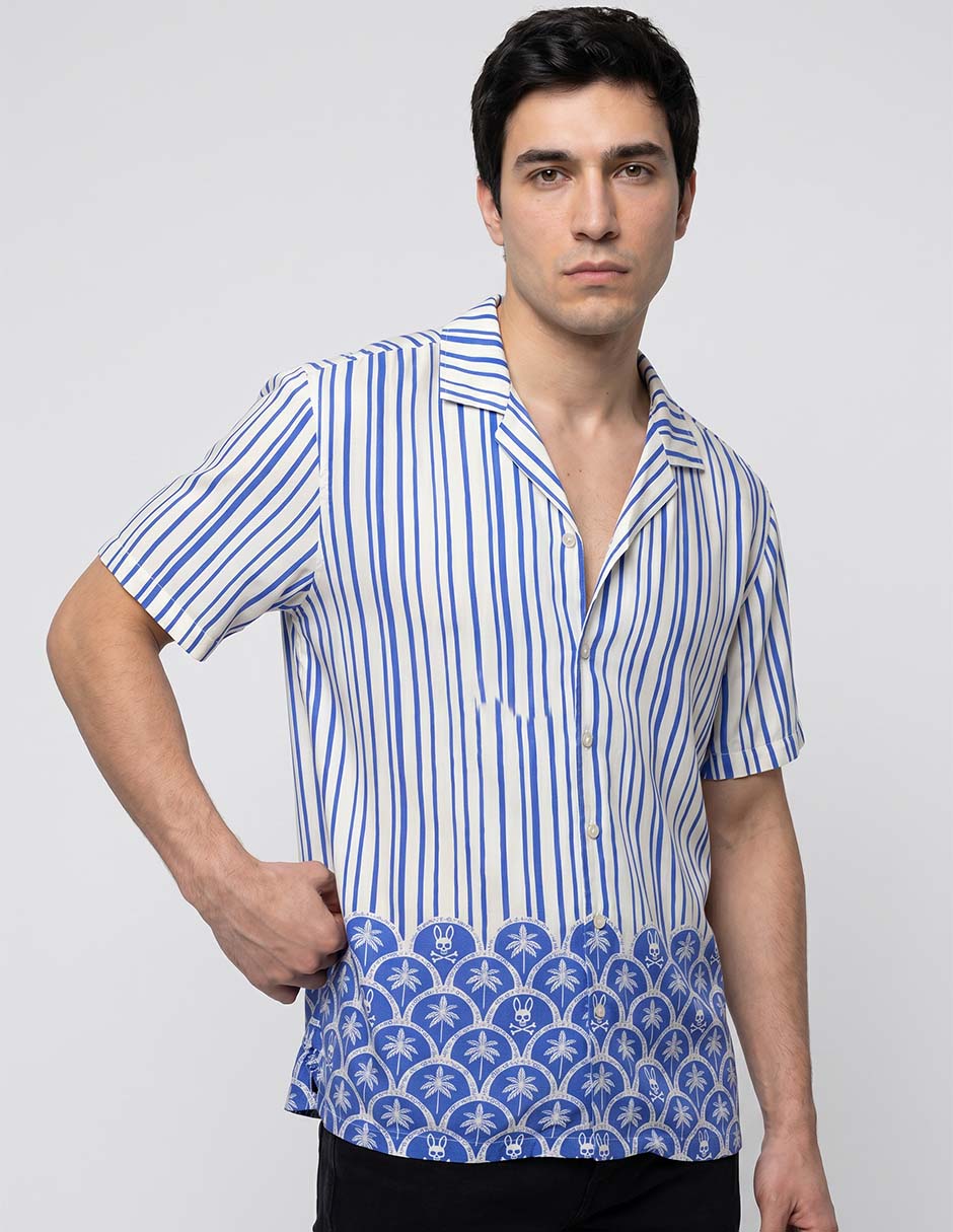 Camisa Psycho Bunny para hombre