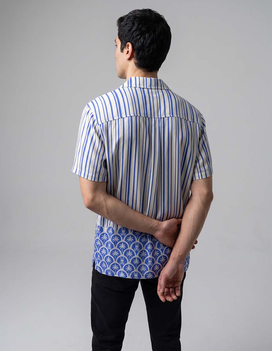 Camisa Psycho Bunny para hombre