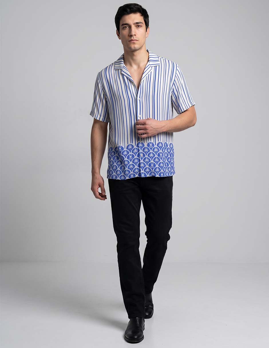 Camisa Psycho Bunny para hombre