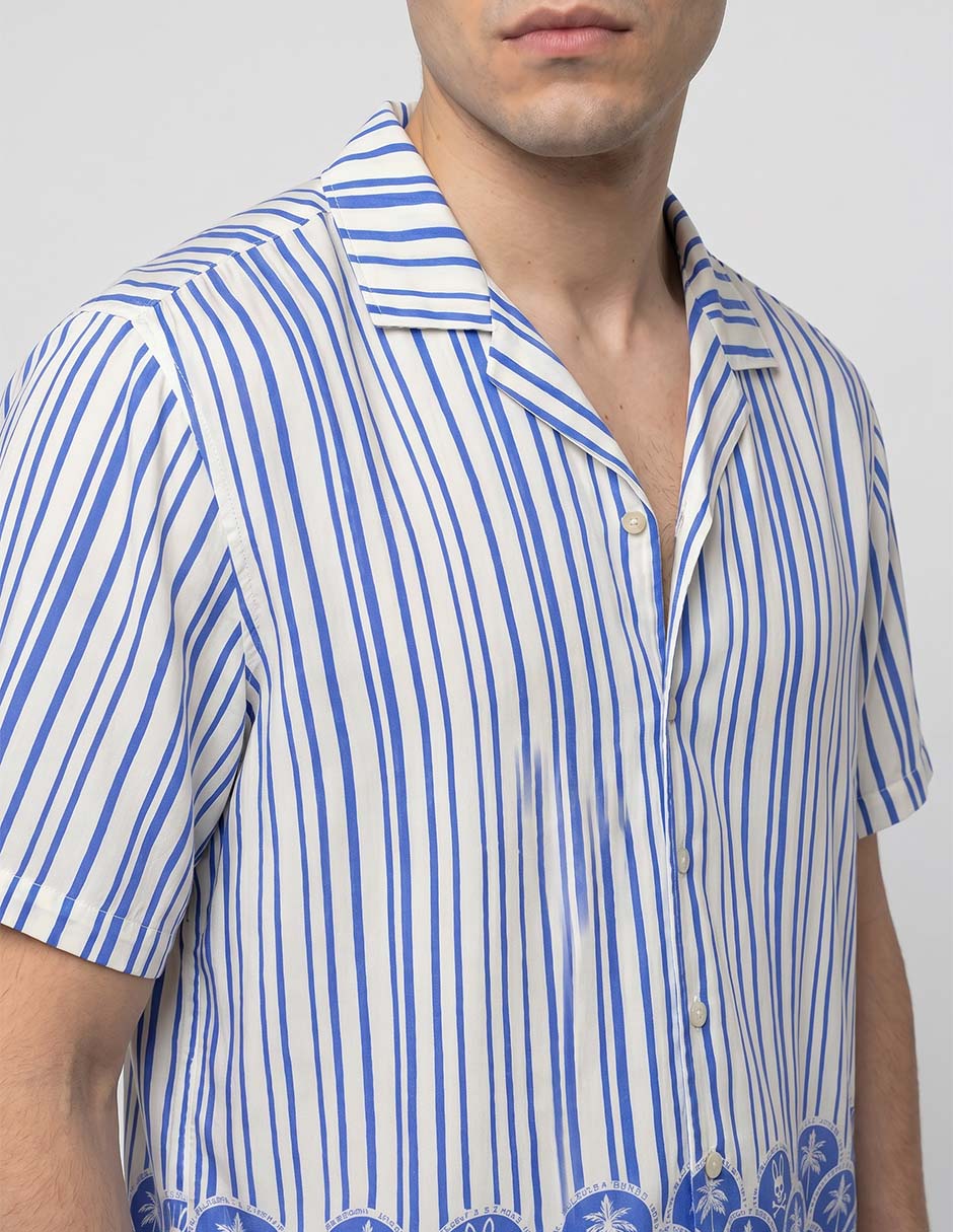 Camisa Psycho Bunny para hombre