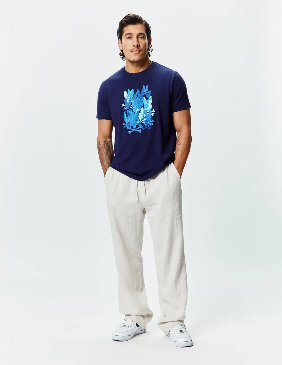 Playera cuello redondo para hombre 2