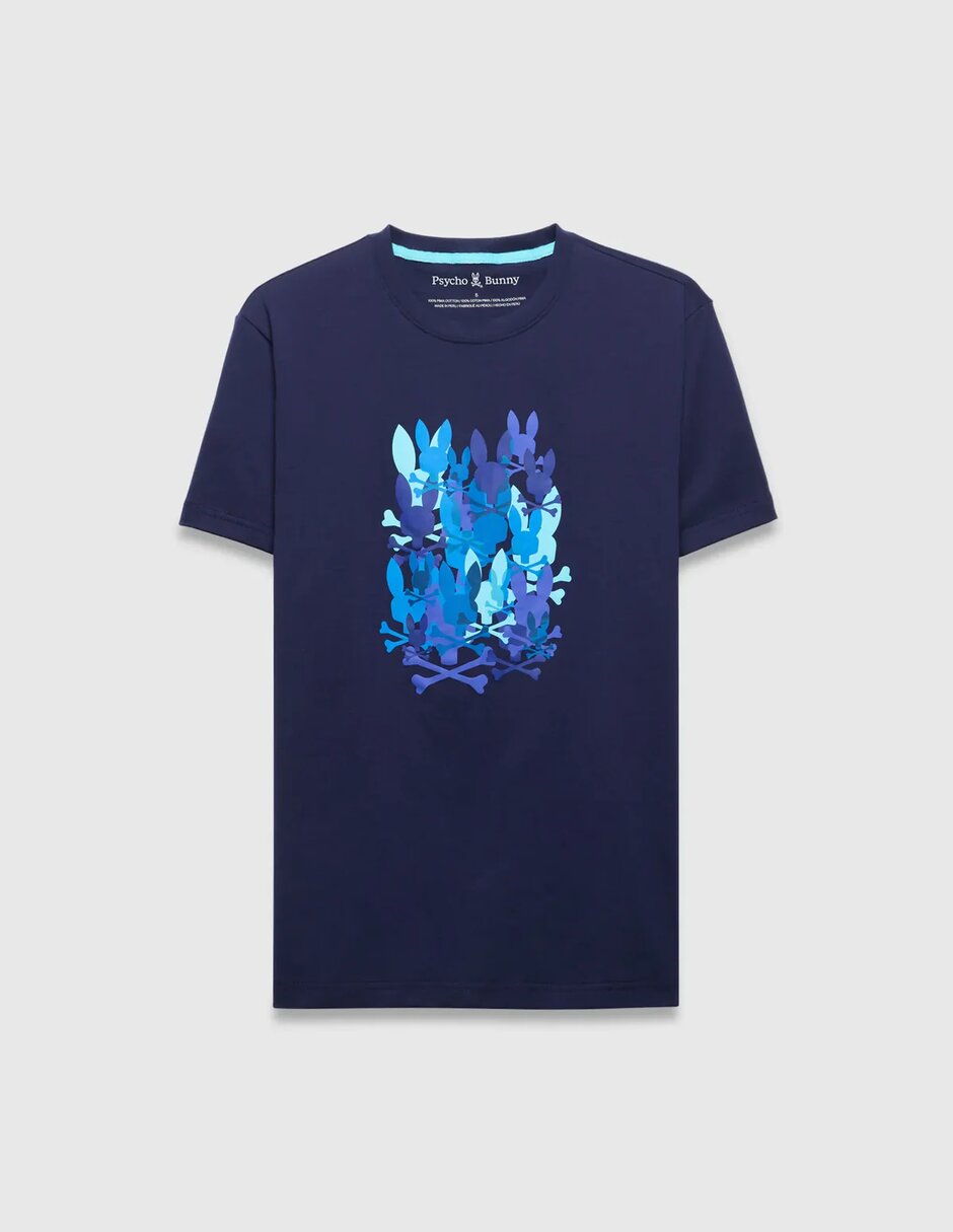Playera cuello redondo para hombre 3