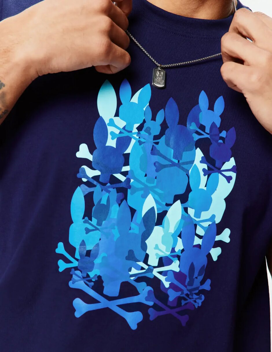 Playera cuello redondo para hombre 5