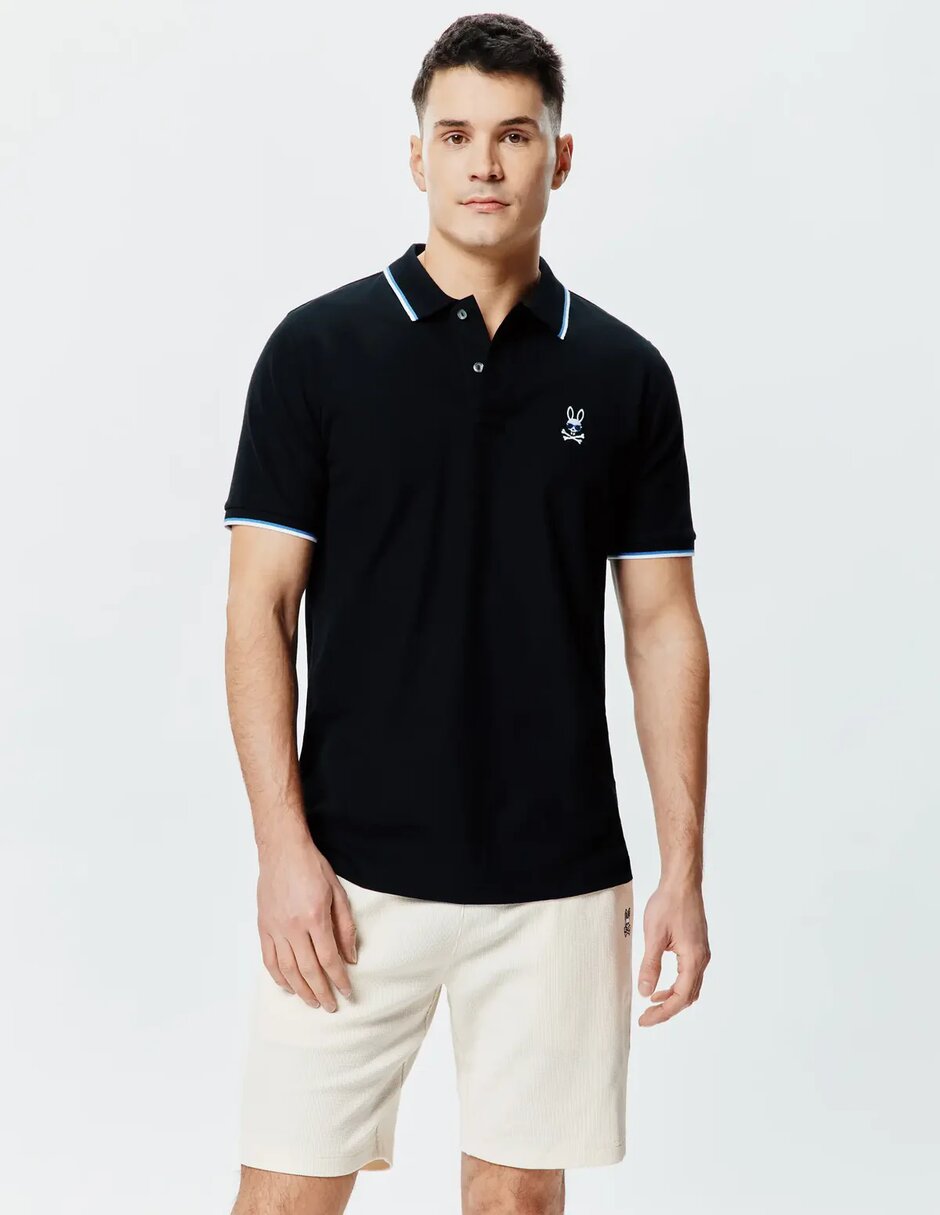 Playera tipo polo para hombre