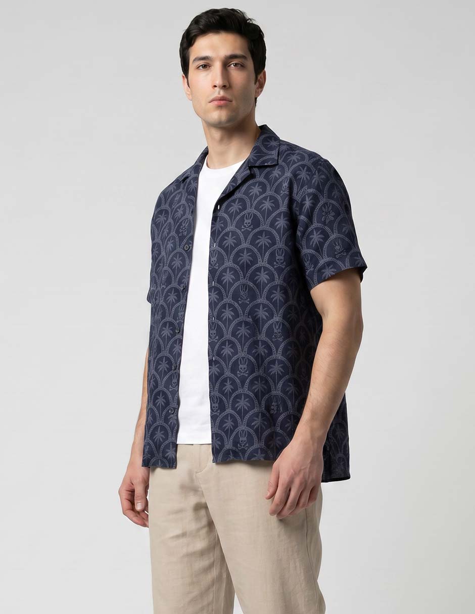 Camisa Psycho Bunny para hombre