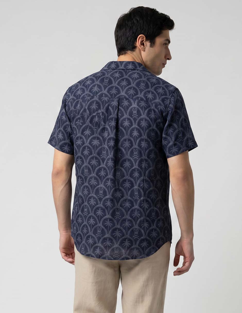 Camisa Psycho Bunny para hombre