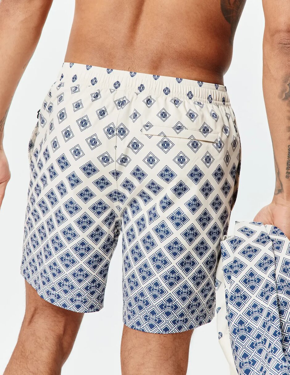 Traje de baño con bolsillos para hombre