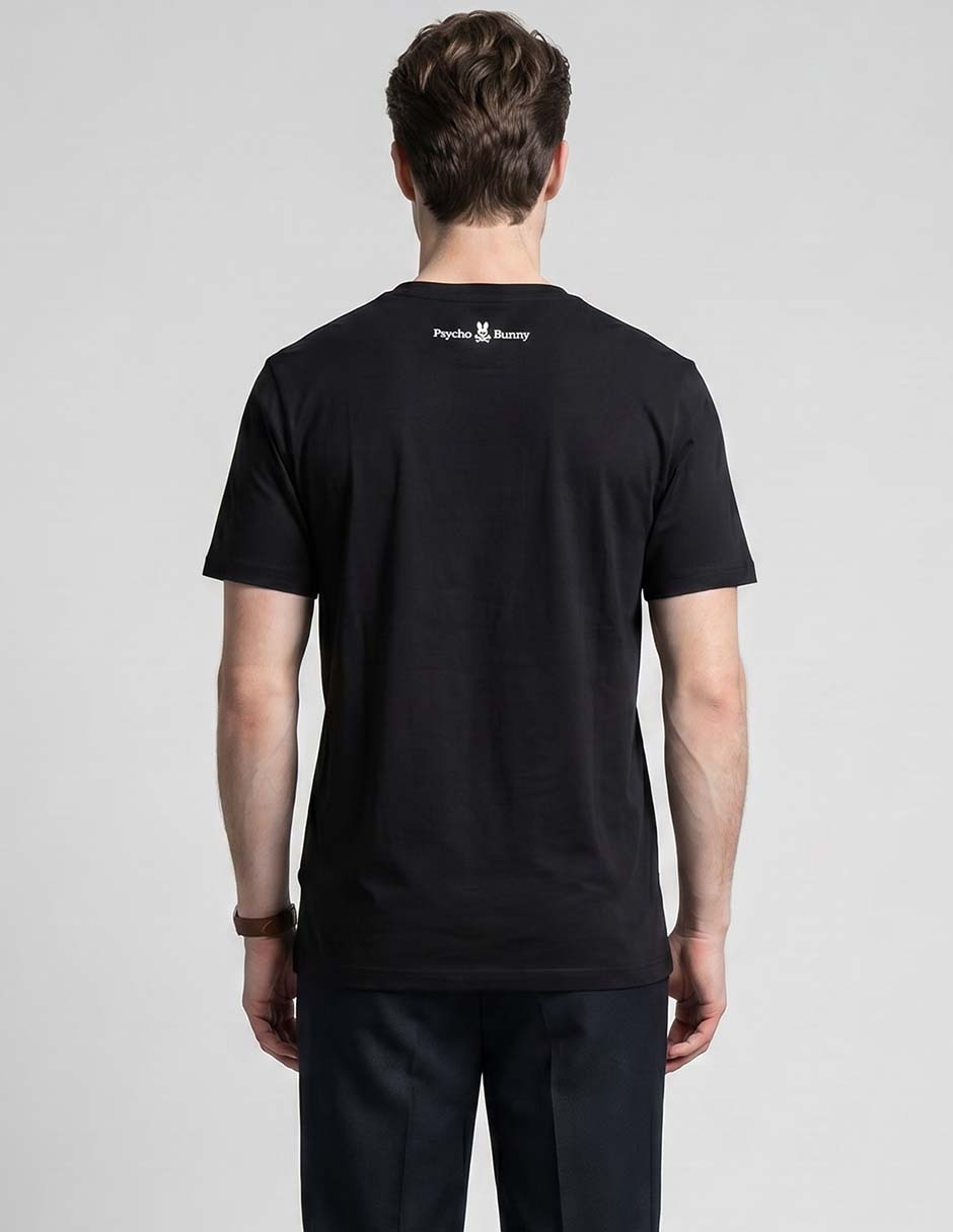 Playera cuello redondo para hombre 2