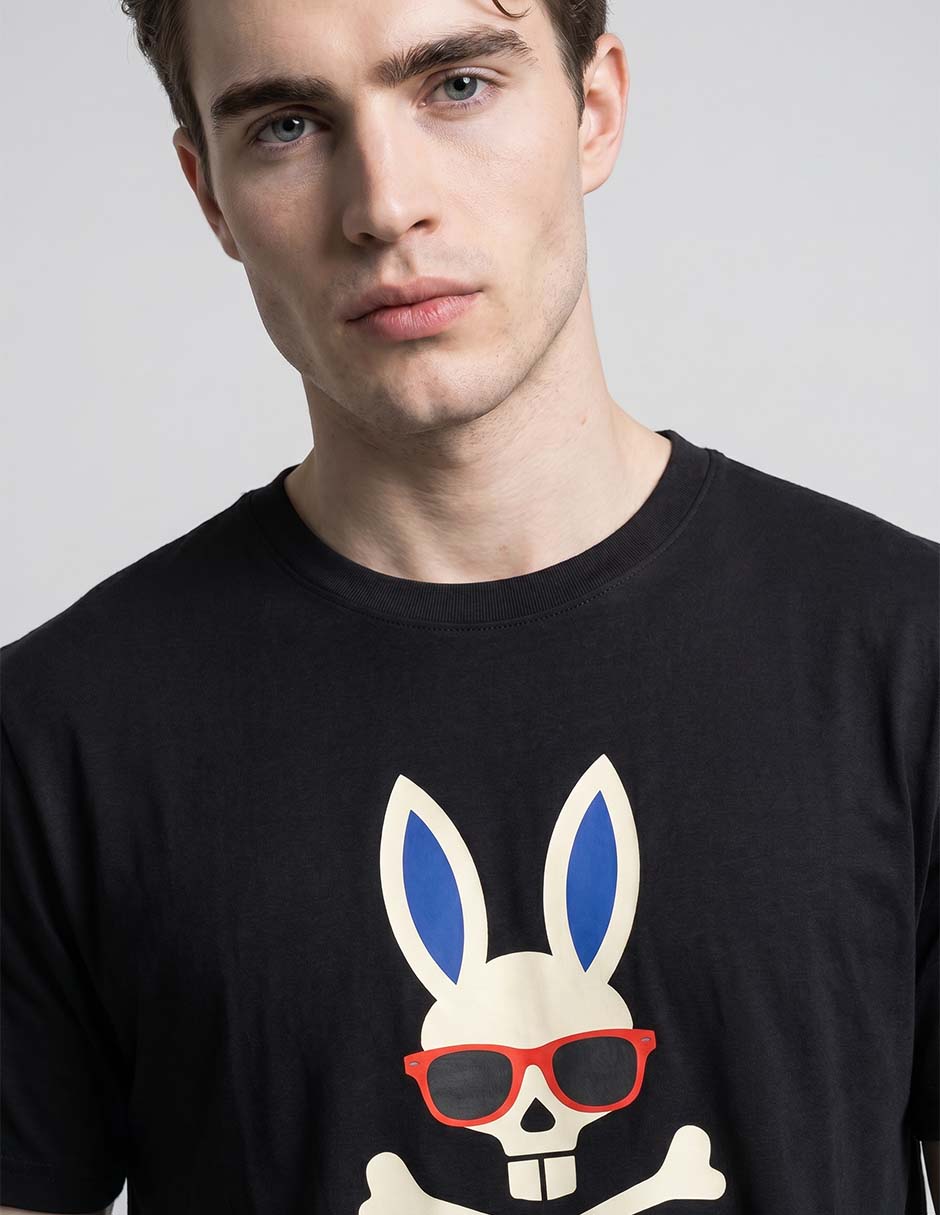 Playera cuello redondo para hombre 3
