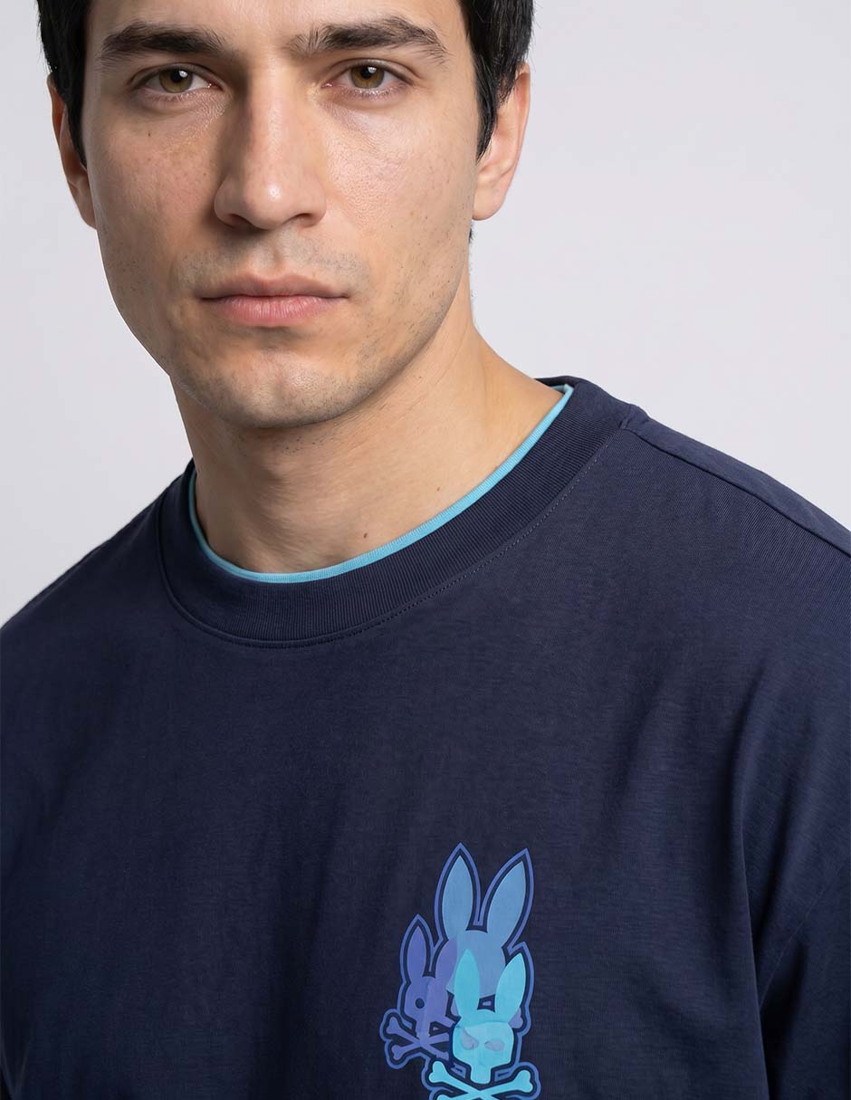 Playera Psycho Bunny para hombre