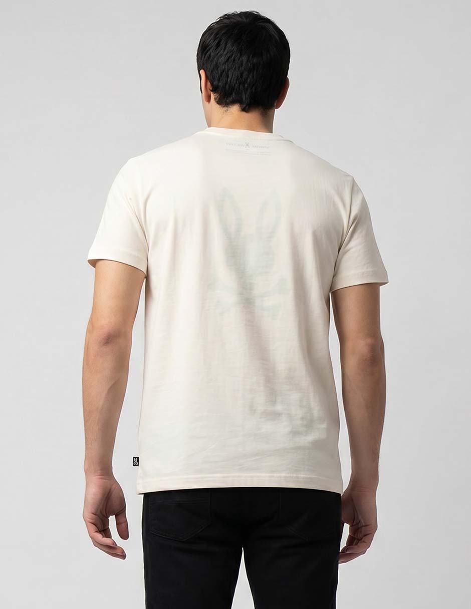 Playera Psycho Bunny para hombre