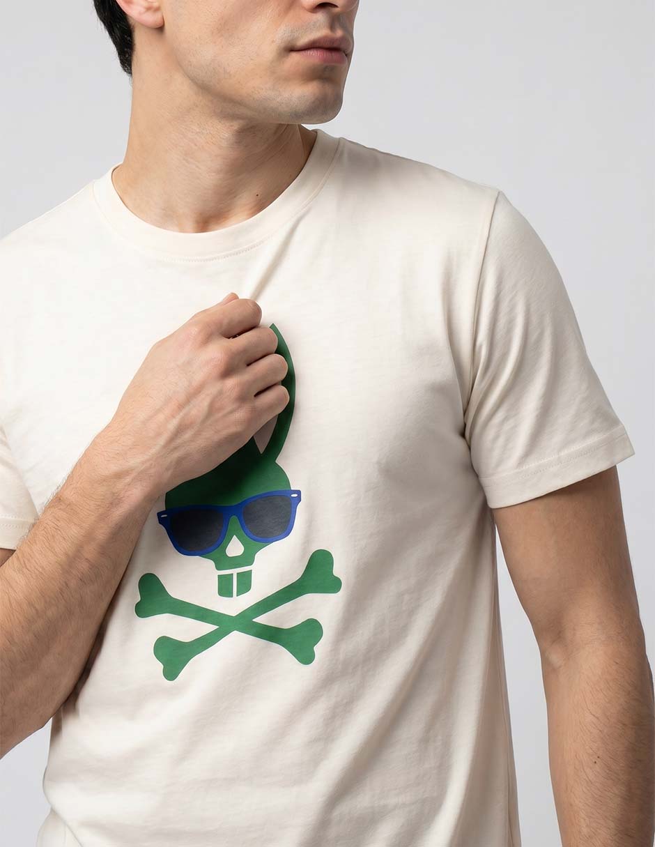 Playera Psycho Bunny para hombre