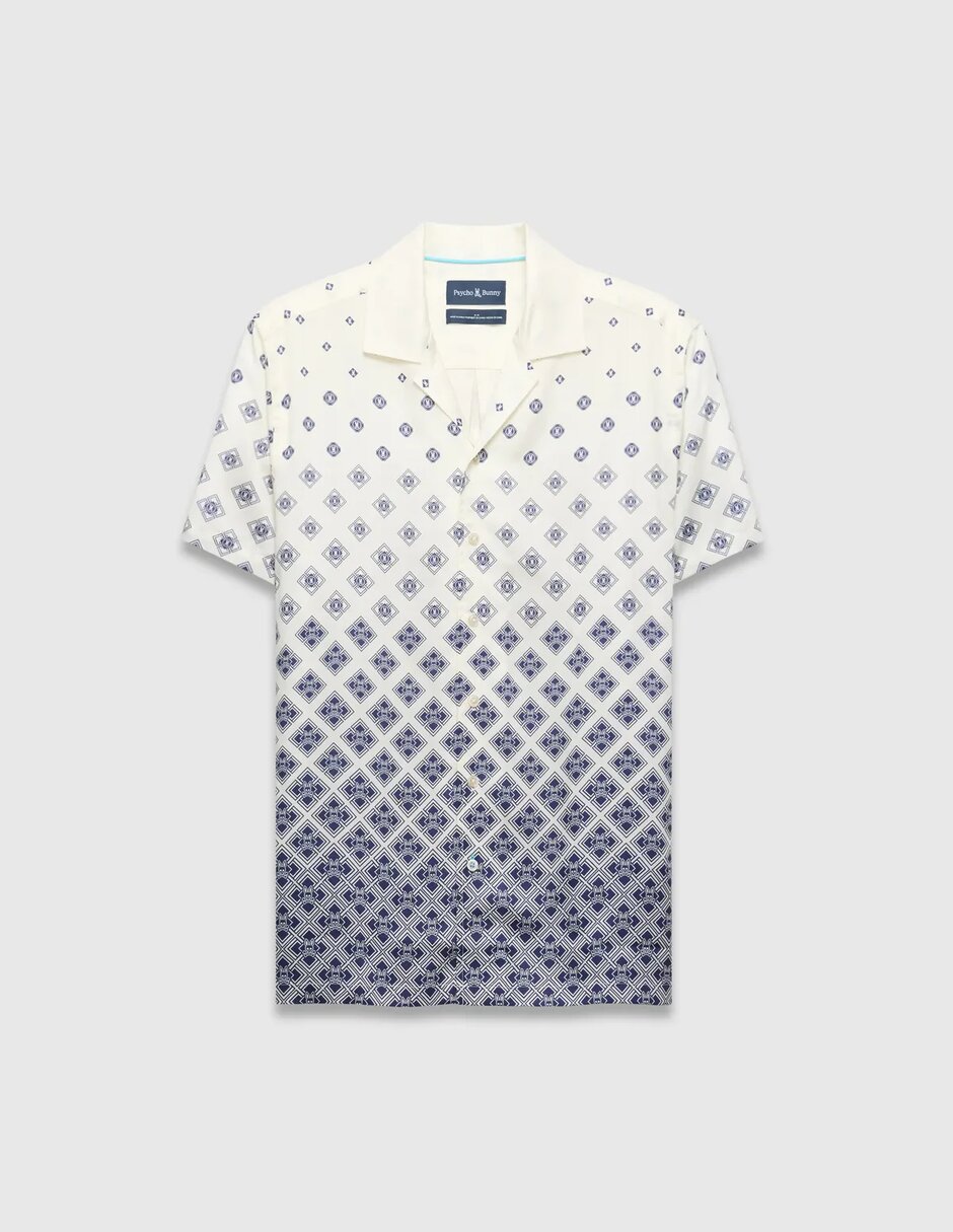 Camisa business casual de lyocell manga corta para hombre 5