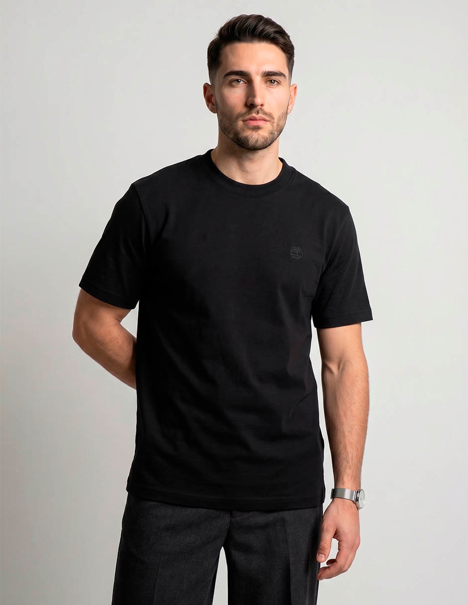 Playera oyster river cuello redondo para hombre