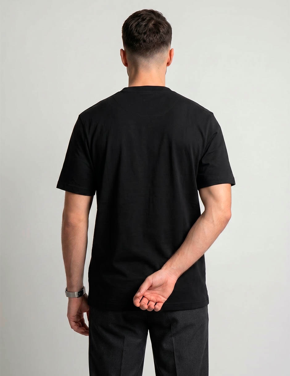 Playera oyster river cuello redondo para hombre 2