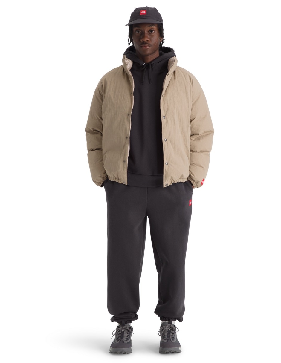 Pants regular con elástico para hombre 3