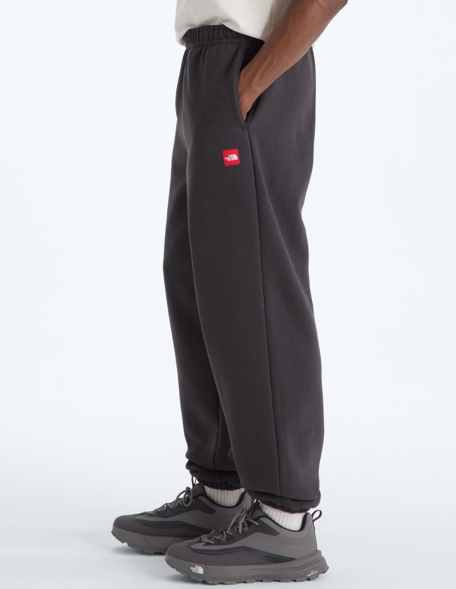 Pants regular con elástico para hombre 4