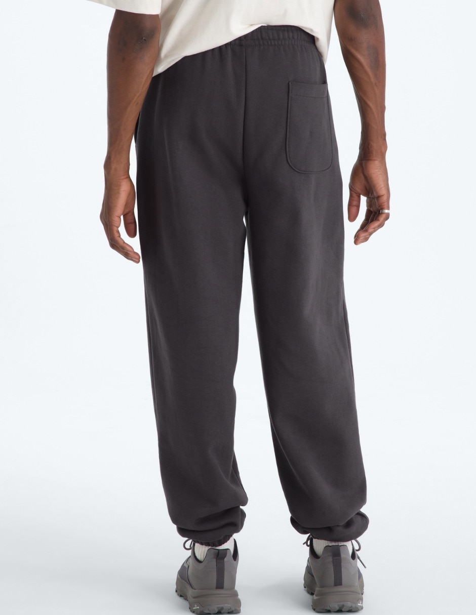 Pants regular con elástico para hombre 5