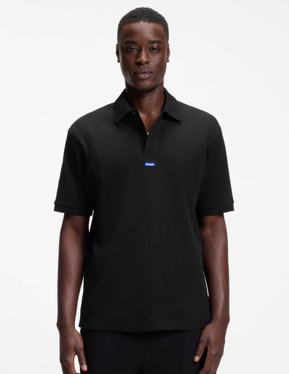 Playera Hugo cuello v para hombre