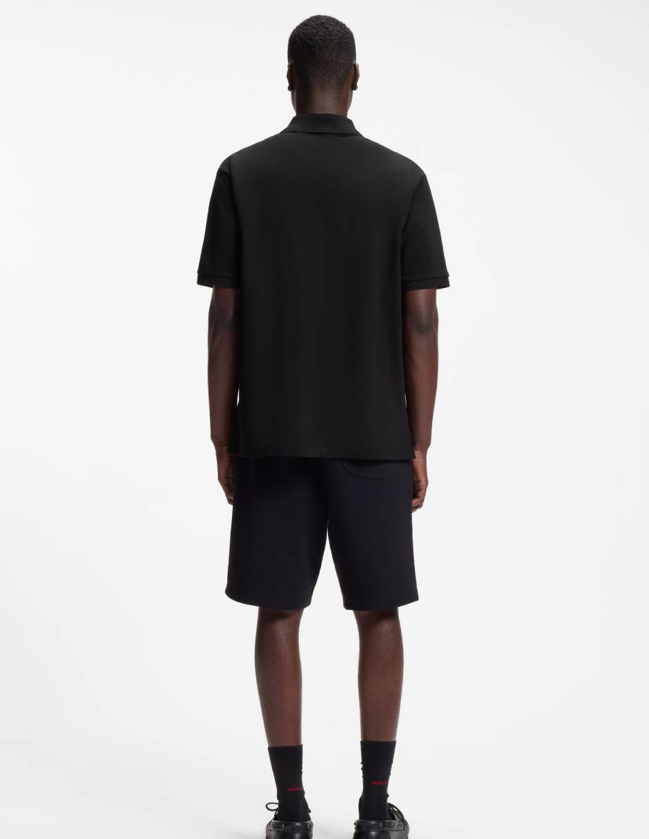 Playera Hugo cuello v para hombre 3
