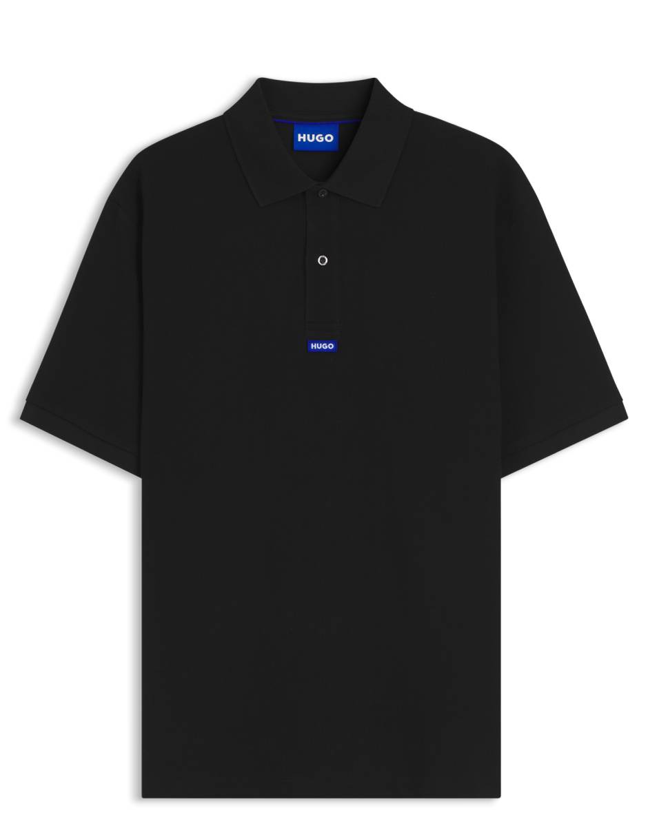 Playera Hugo cuello v para hombre 5