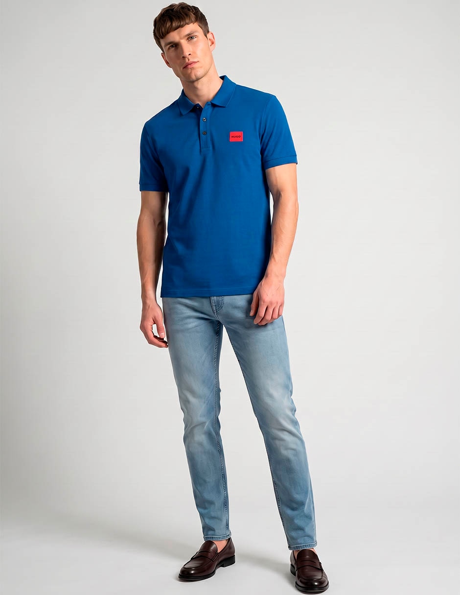 Playera tipo polo para hombre