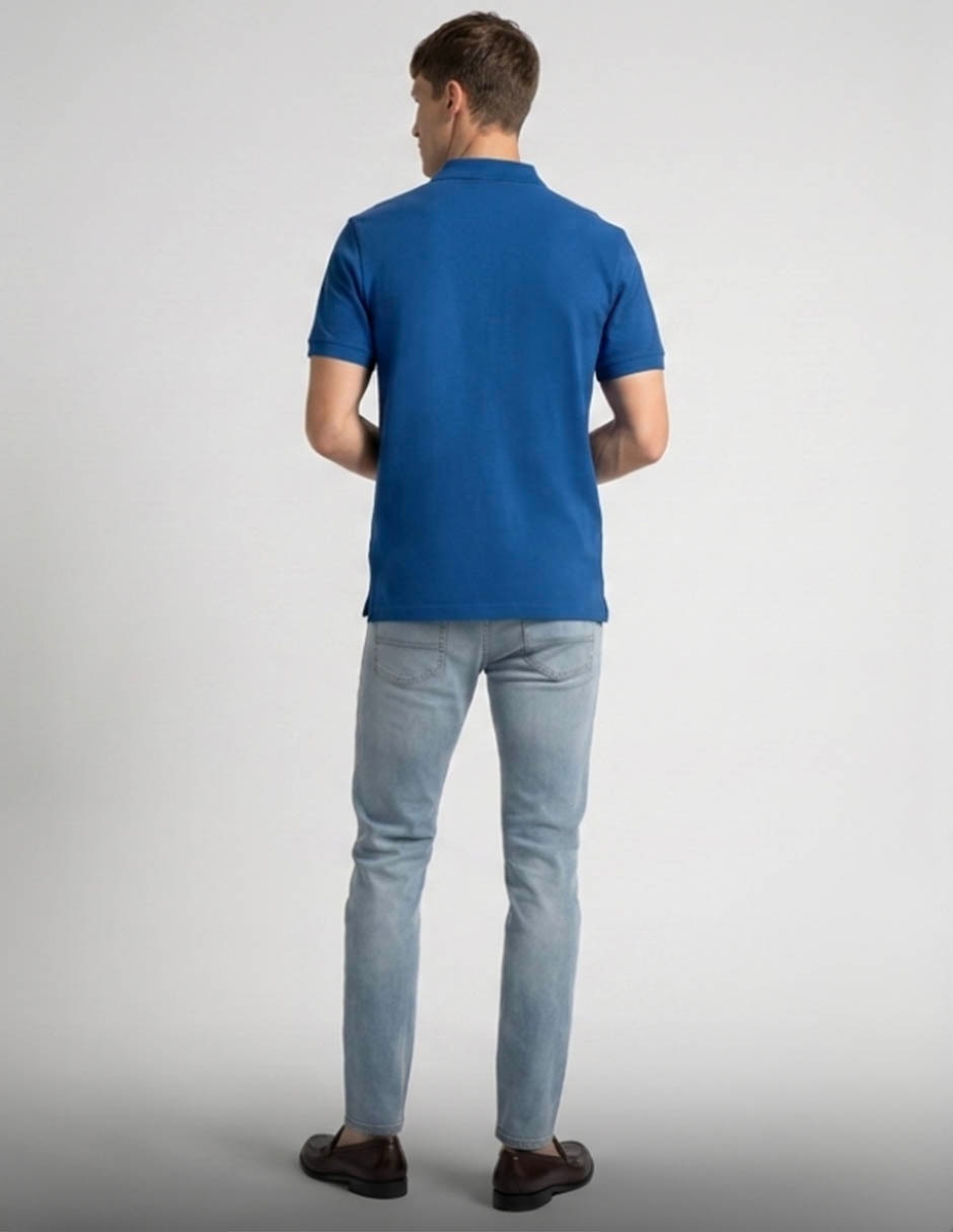 Playera tipo polo para hombre 4