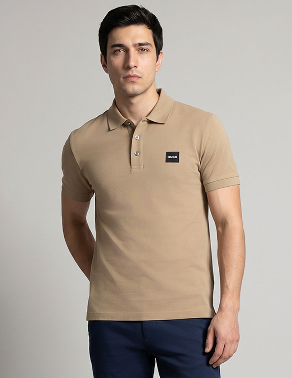 Playera tipo polo para hombre
